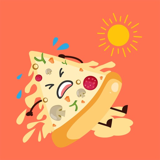 Animated FUNNy PIZZa Stickers icon