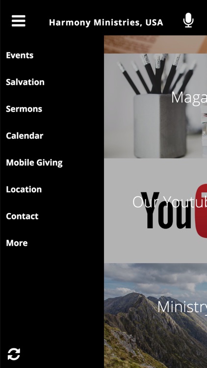 Harmony Ministries, USA screenshot-4