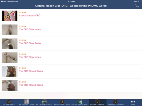 ORC GeoRoaching PROMO Cards screenshot 2