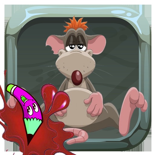 Animals Rat And Dog Coloring Book - For Kids iOS App