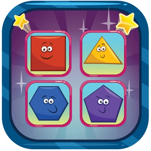 Memory Games For Kids - Baby Learns Shapes icon