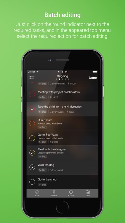 2BeDone: To-Do List | Tasks | Reminders screenshot-3