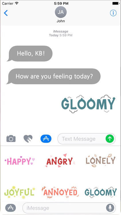 Shot On My Taste - Text Emotions 감성 취향저격 텍스트!