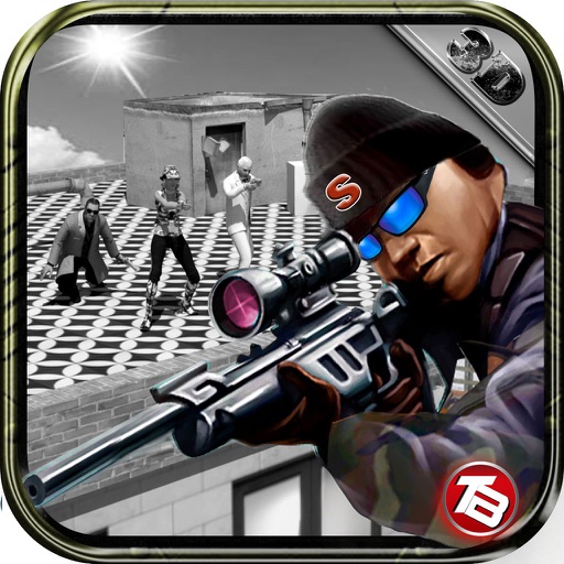 Sniper Assassin 3D - Shooting Game for Free Icon