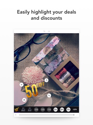 Stickers for Business: Sales and Special Offers screenshot 2