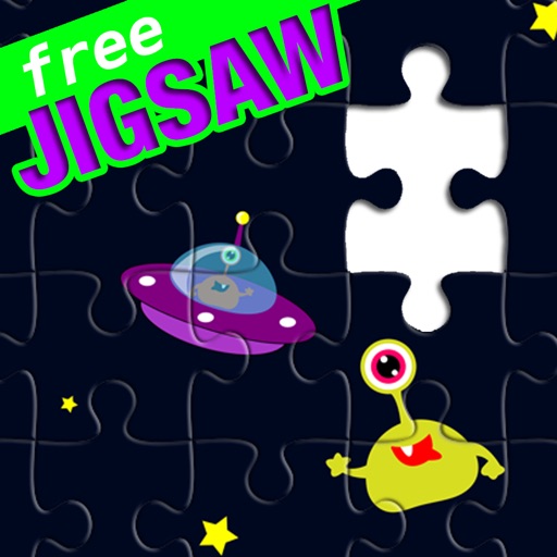 Star and Space War Jigsaw Box for Kids and Adults iOS App