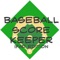 Easily keep track of your child's baseball/softball scores