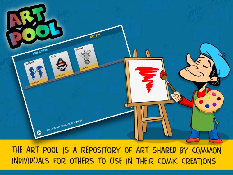 Comics Head - Create your own comic screenshot-4