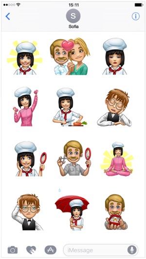 Cooking Fever Stickers - Mega Pack(圖3)-速報App