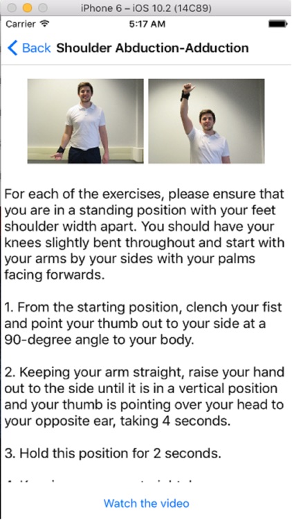 PhysioMyWayApp