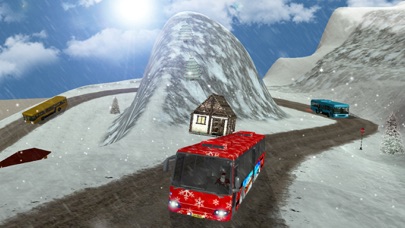 Christmas Party Bus Simulator 3D: Tourist ski 2016 1.1 IOS -