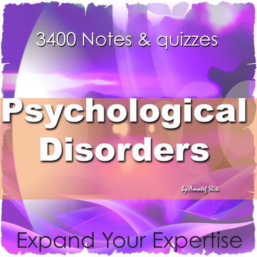 Psychological Disorders Exam Review 3400Q&A icon