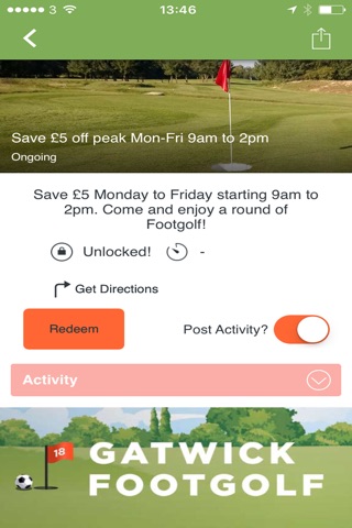 Gatwick Footgolf screenshot 2