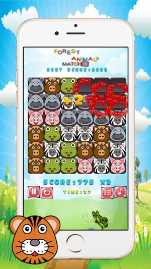 Forest Animals Match3 - ios好玩的单机游戏 教育游戏下载(圖1)-速報App