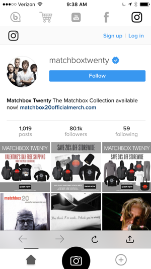 Matchbox Twenty - Music, Tour & Tickets (Official)(圖5)-速報App