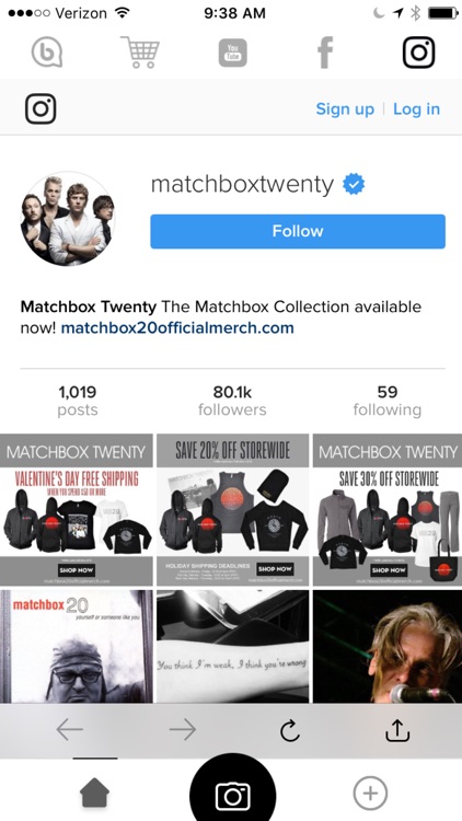 Matchbox Twenty - Music, Tour & Tickets (Official) screenshot-4