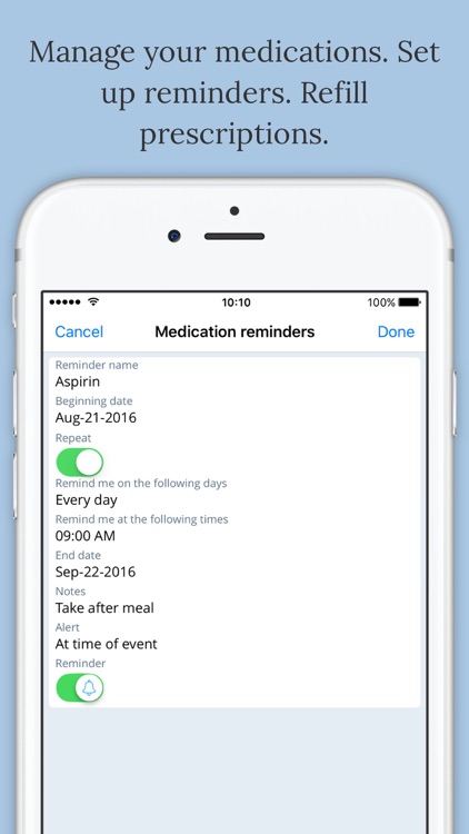 myEmerg - health & wellness, messenger screenshot-3