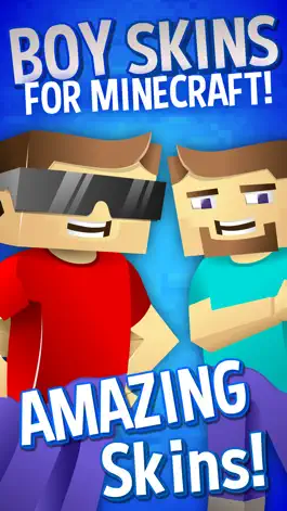 Game screenshot Boy Skins For Minecraft - Boys Minecraft Skins mod apk