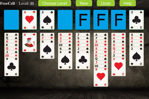 Solitaire: FreeCell Free screenshot 2