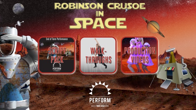 Robinson Crusoe In Space(圖1)-速報App