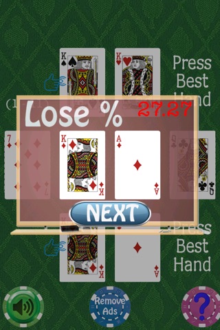 Poker Texas Hold 'Em Quiz screenshot 4