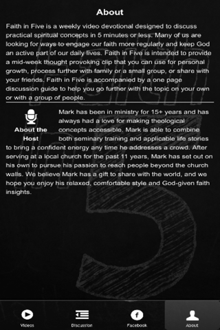 Faith in Five screenshot 3