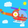 Planet games - Go hero plane and copter for kids