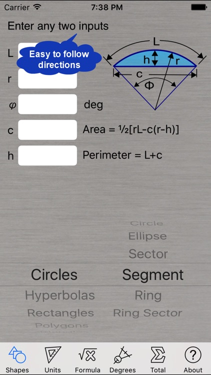 Area Calculator