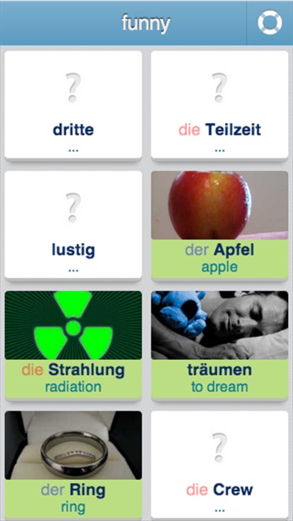 Learn German - 3,400 words