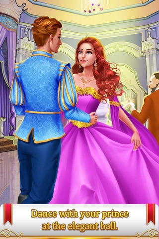 Princess Royal Love Story - Dream Date with Prince screenshot 3