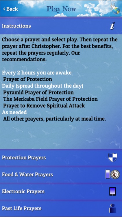 CM Prayers