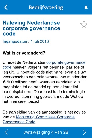 NieuweWetten screenshot 4