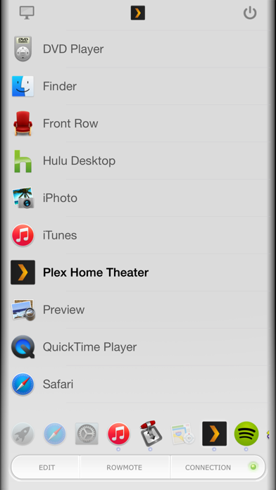 Rowmote Pro: Remote Control for Mac and Apple TV Screenshot 4