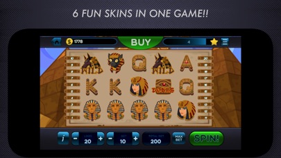 How to cancel & delete Ace Slots, Play 6 Slots For Fun from iphone & ipad 3