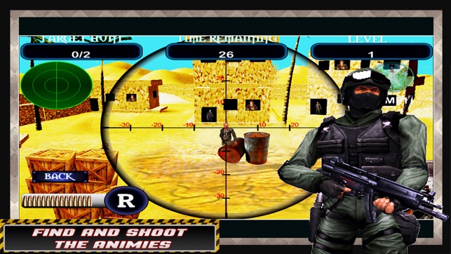 Elite SWAT Master Sniper Shooting 3D Pro(圖3)-速報App