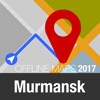 Murmansk Offline Map and Travel Trip Guide
