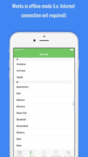 Portuguese Flashcards with Pictures Lite(圖4)-速報App