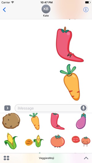 VeggiesMoji - Stickers for Vegans(圖3)-速報App