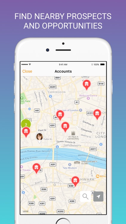 ForceManager Mobile CRM: SalesForce Management