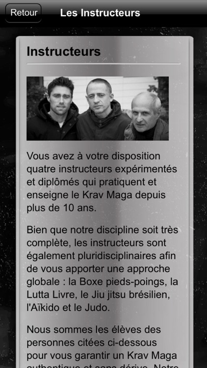 Krav Maga KM16 Paris screenshot-3