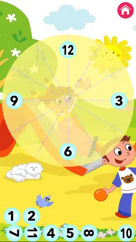 Game screenshot Clock Learning for Kids apk