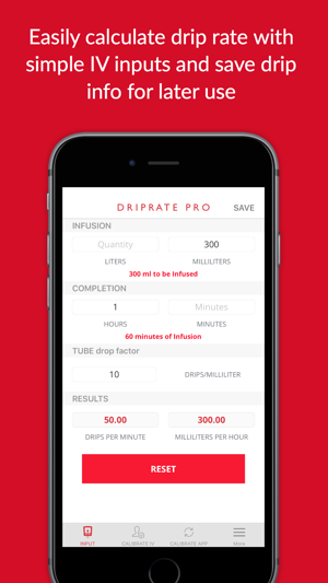 Drip Rate Calculator - Infusion with IV sync sound(圖1)-速報App