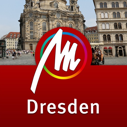 Dresden Reiseführer MM-City Individuell icon