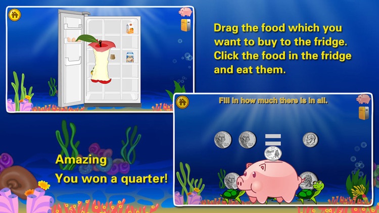 Amazing Coin - Kids Money Learning Counting Games screenshot-4