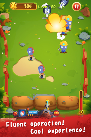 Zombie Fighter HD screenshot 2