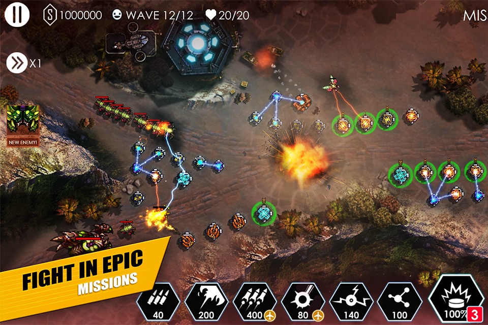 Tower Defense: Invasion screenshot 4