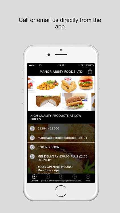 MANOR ABBEY FOODS LTD screenshot-3