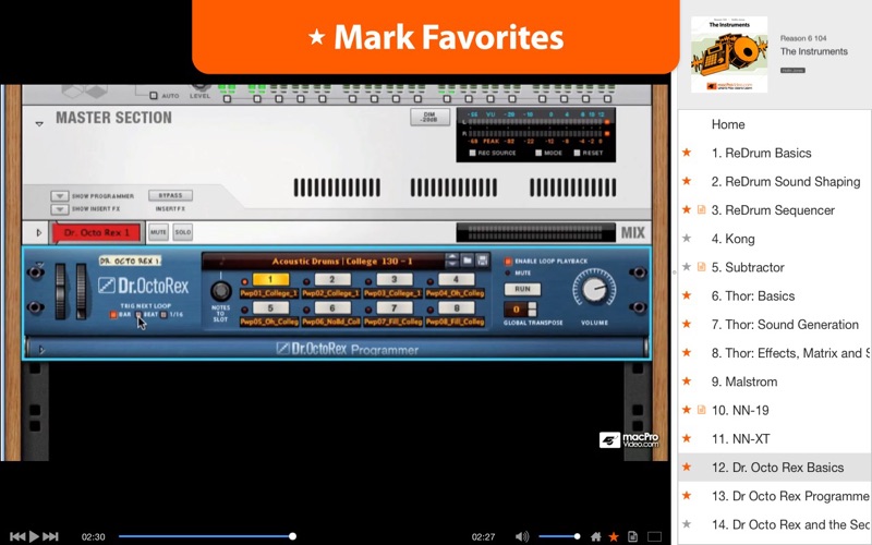Course For Reason 6 104 - The Instruments thumbnail 3