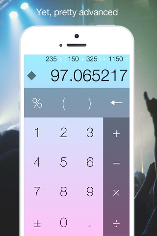 Classicalc calculator screenshot 3