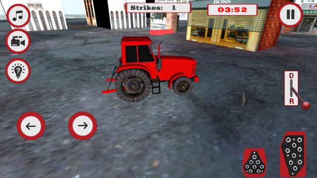 Tractor Parking 3D Simulation - Real Tra